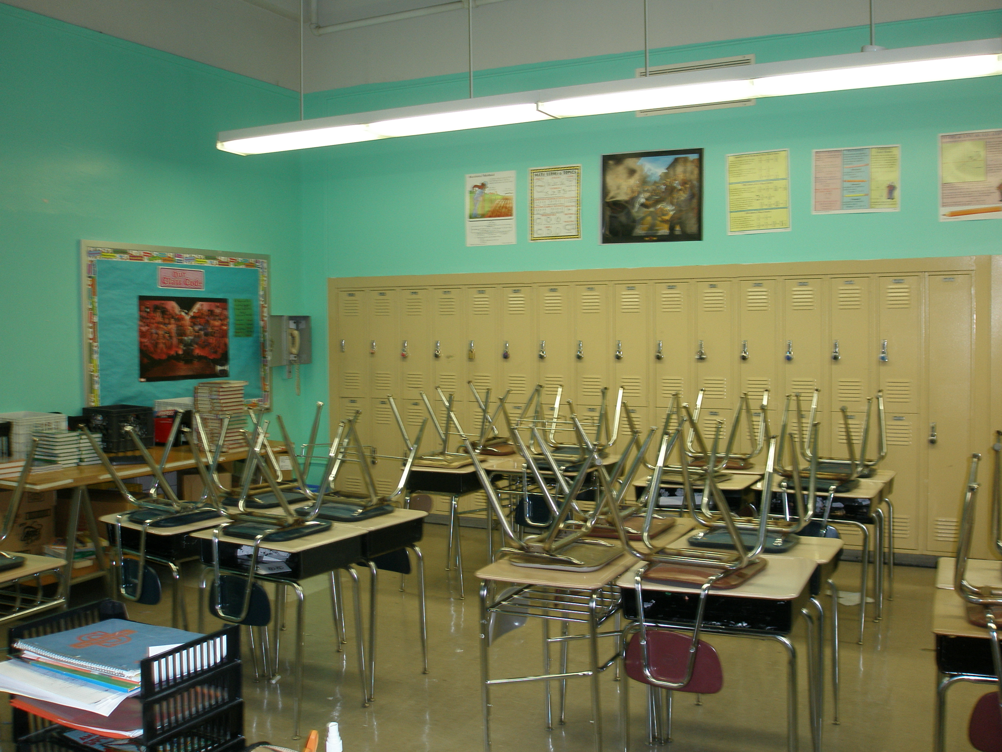 my classroom