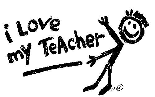 teacher clipart and fonts - photo #42