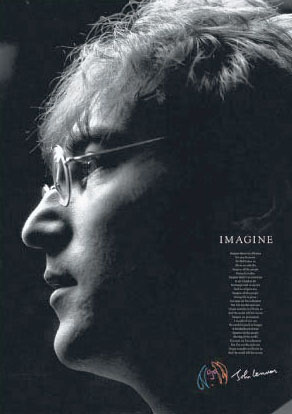 John Lennon “Imagine”