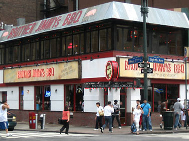 Brother Jimmy’s MSG NYC