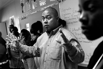 Rap in Classroom