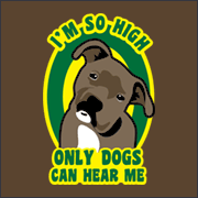 So High Only Dogs Can Hear Me