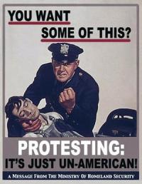 Protesting UnAmerican