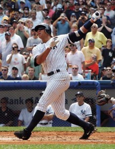 Alex Rodriguez Swing