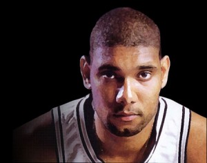 Tim Duncan\'s Face