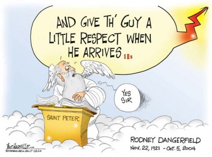 dangerfieldharville Rodney Dangerfield by Harville