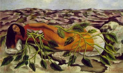 FridaKahlo-Roots-1943 Friday Kahlo, <i>Roots</i>