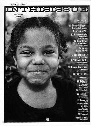 Janet Jackson child