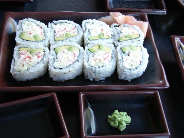 California Roll Sushi