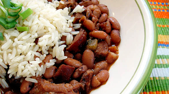 Rice Beans