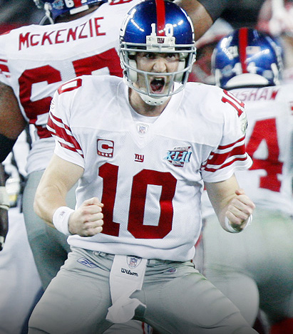 Eli Fuckin’ Manning!
