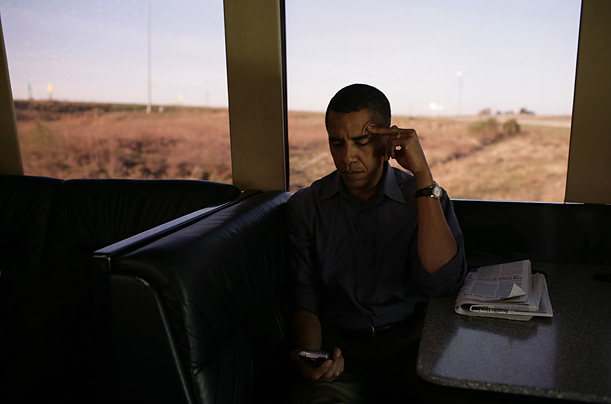barackobamawork Barack Obama, Workin' on the Road