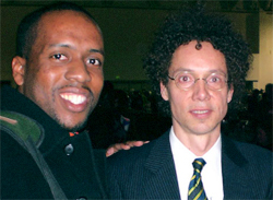 josevilsonmalcolmgladwellnc Jose Vilson and Malcolm Gladwell, NCTM