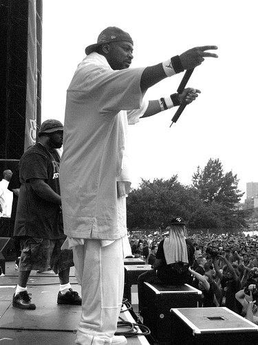 Ghostface Killah, On Stage
