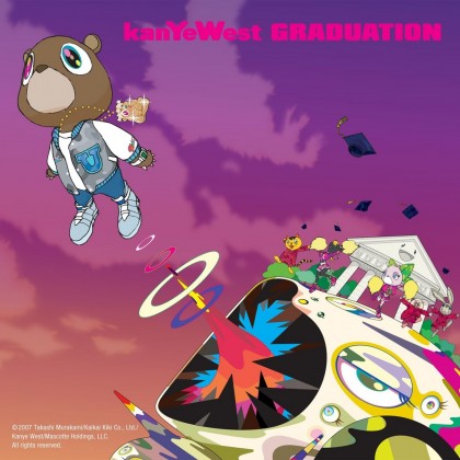 kanye west bear. Kanye West#39;s Graduation