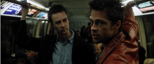 fight-club-1999-edward-norton-brad-pitt <i>Fight Club</i> with Edward Norton and Brad Pitt
