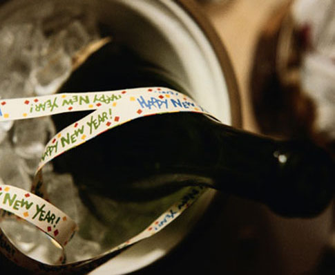 new_years New Years' Day Bottle