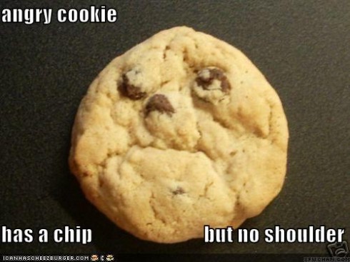 Angry Cookie
