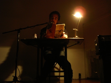 poetlamp Poet At His Desk