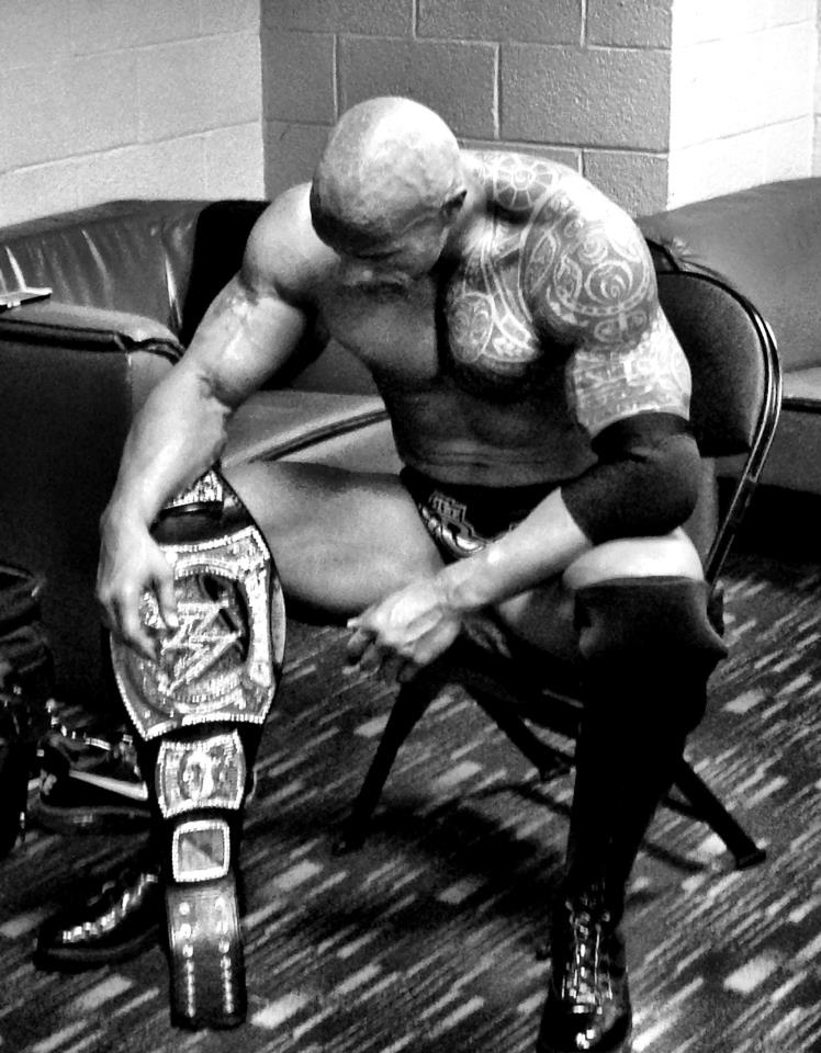 The Rock, WWE Champion 2013