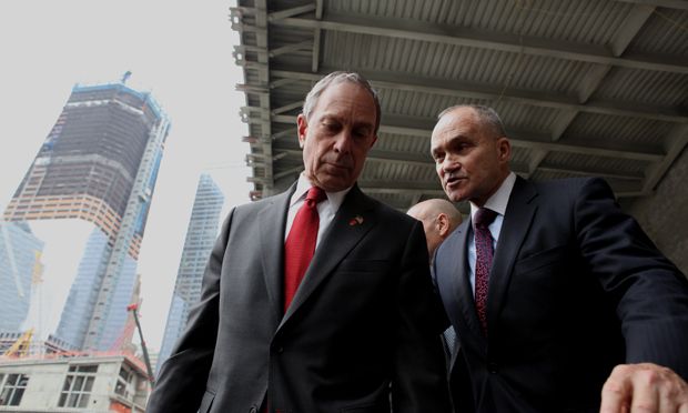Mayor Michael Bloomberg and NYPD Commissioner Ray Kelly
