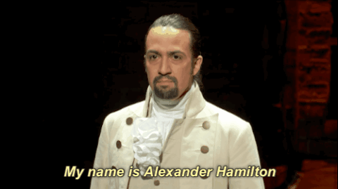 Image result for A Mathematical Five-Minute Tribute to Hamilton the Musical